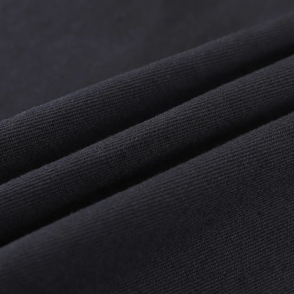 Dior Men Overshirt with Dior Clover Embroidery Black Cotton Twill - image 8