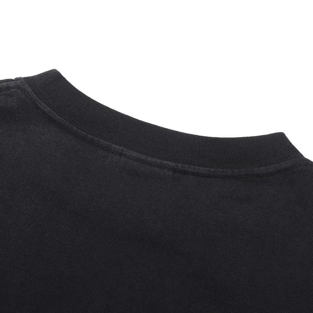 Dior Women T-Shirt with Embroidery Relaxed Fit Black and White Cotton Jersey - image 8