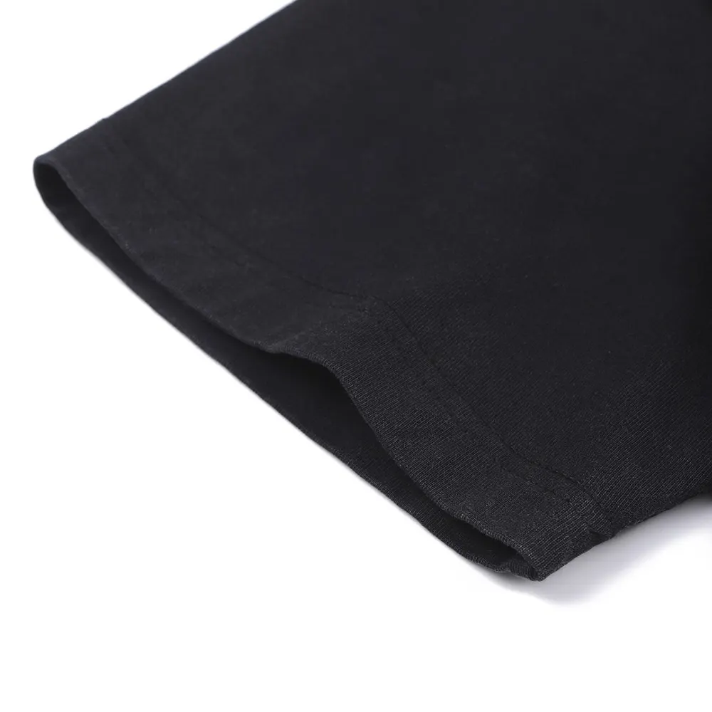 Dior Women T-Shirt with Embroidery Relaxed Fit Black and White Cotton Jersey - image 6