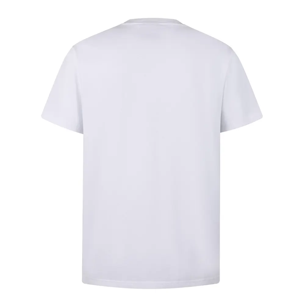 Side profile showing relaxed fit of Dior Women T-Shirt with Pocket