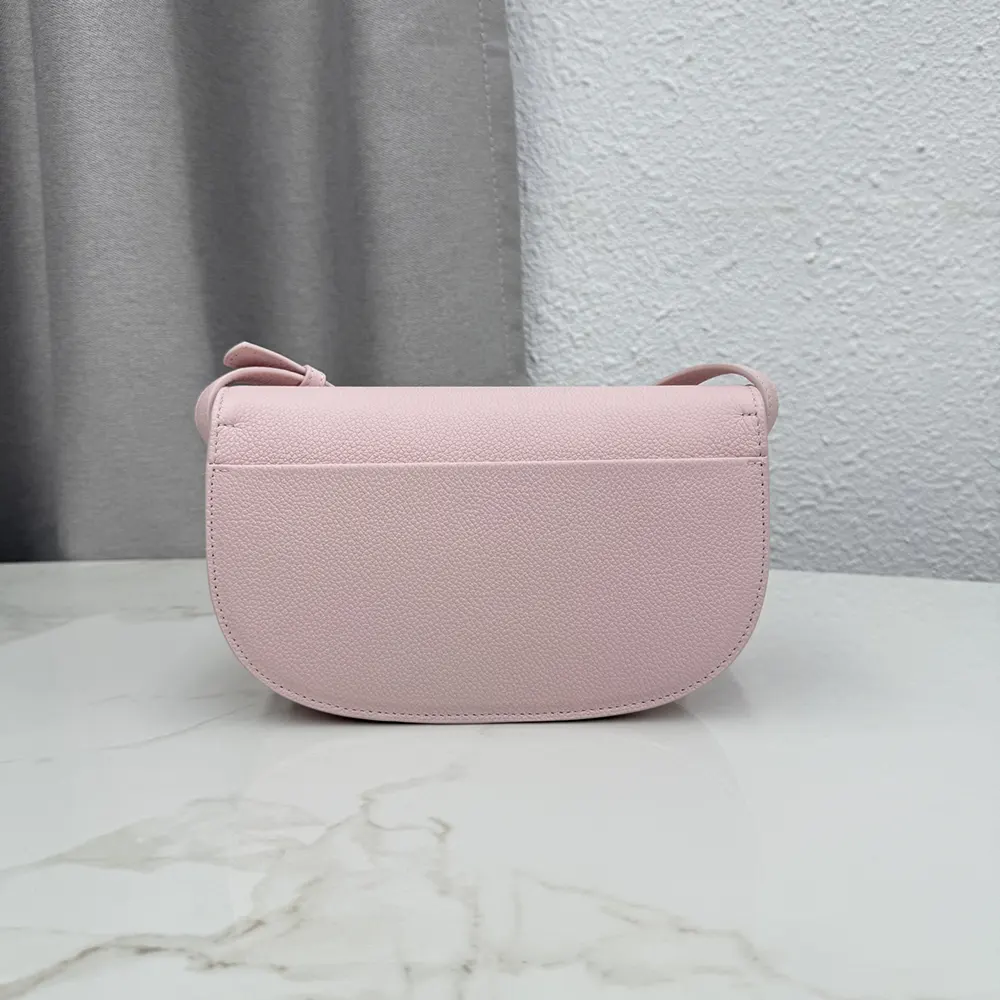 Dior Women Small Dior Médaillon Flap Bag Rose Tendre Grained Calfskin - image 4