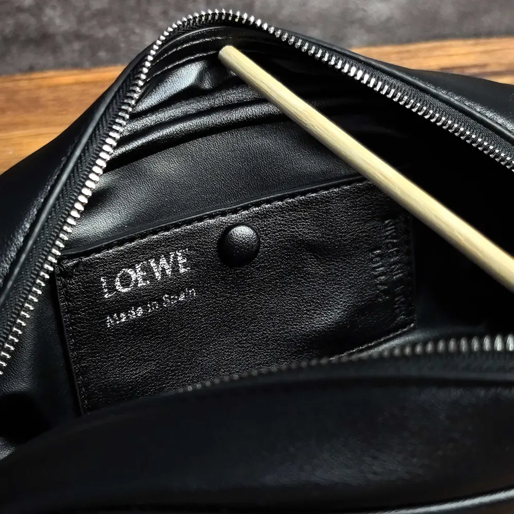 Loewe Women Amazona 23 Cropped Bag in Shiny Calfskin - image 19