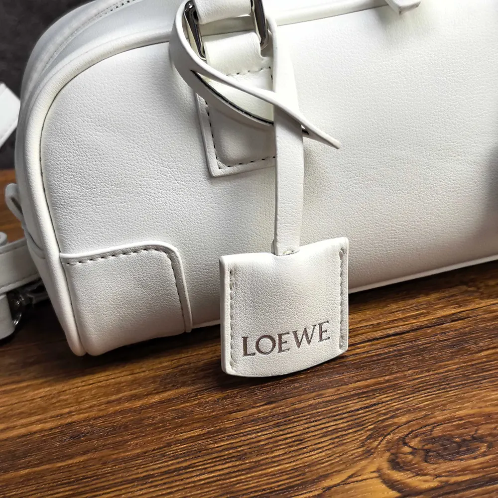 Loewe Women Amazona 23 Cropped Bag in Shiny Calfskin - image 10