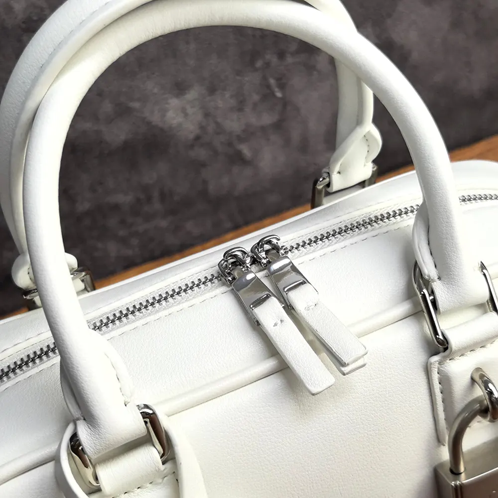 Loewe Women Amazona 23 Cropped Bag in Shiny Calfskin - image 8