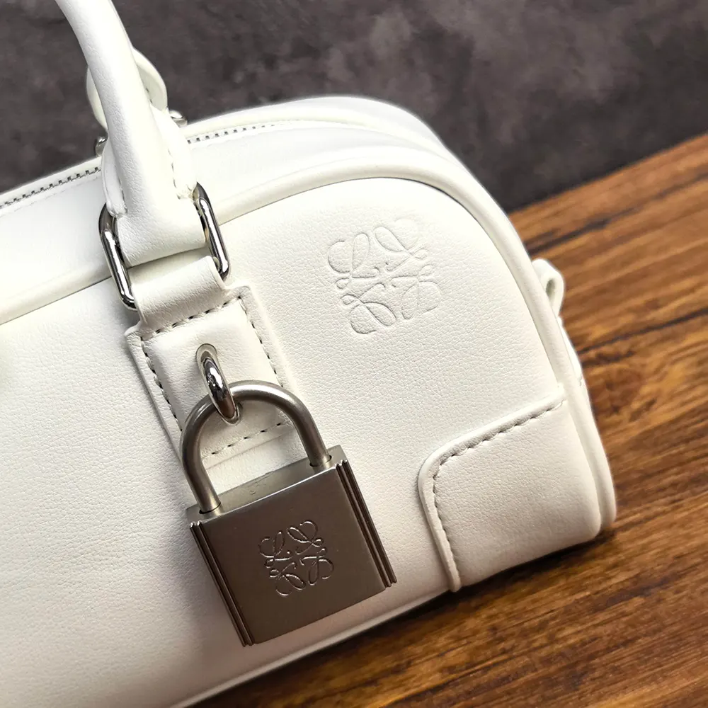 Loewe Women Amazona 23 Cropped Bag in Shiny Calfskin - image 7