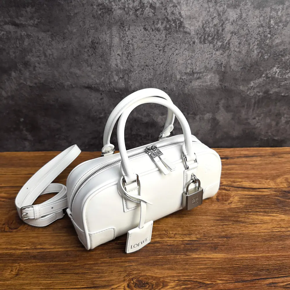 Loewe Women Amazona 23 Cropped Bag in Shiny Calfskin - image 6
