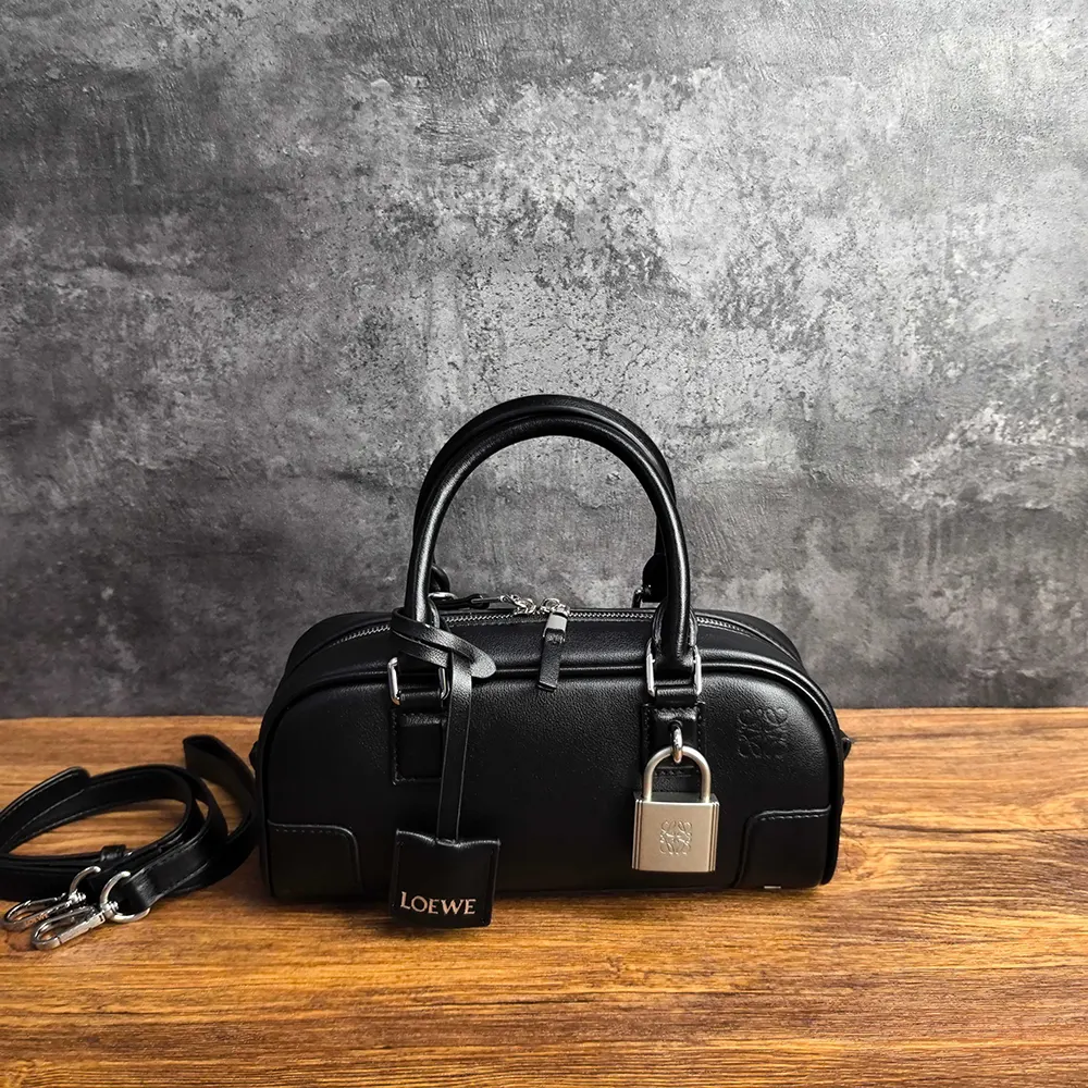 Loewe Women Amazona 23 Cropped Bag in Shiny Calfskin - image 11