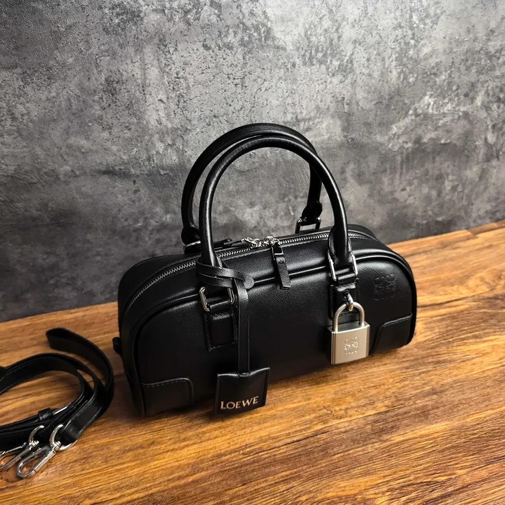 Loewe Women Amazona 23 Cropped Bag in Shiny Calfskin - image 14