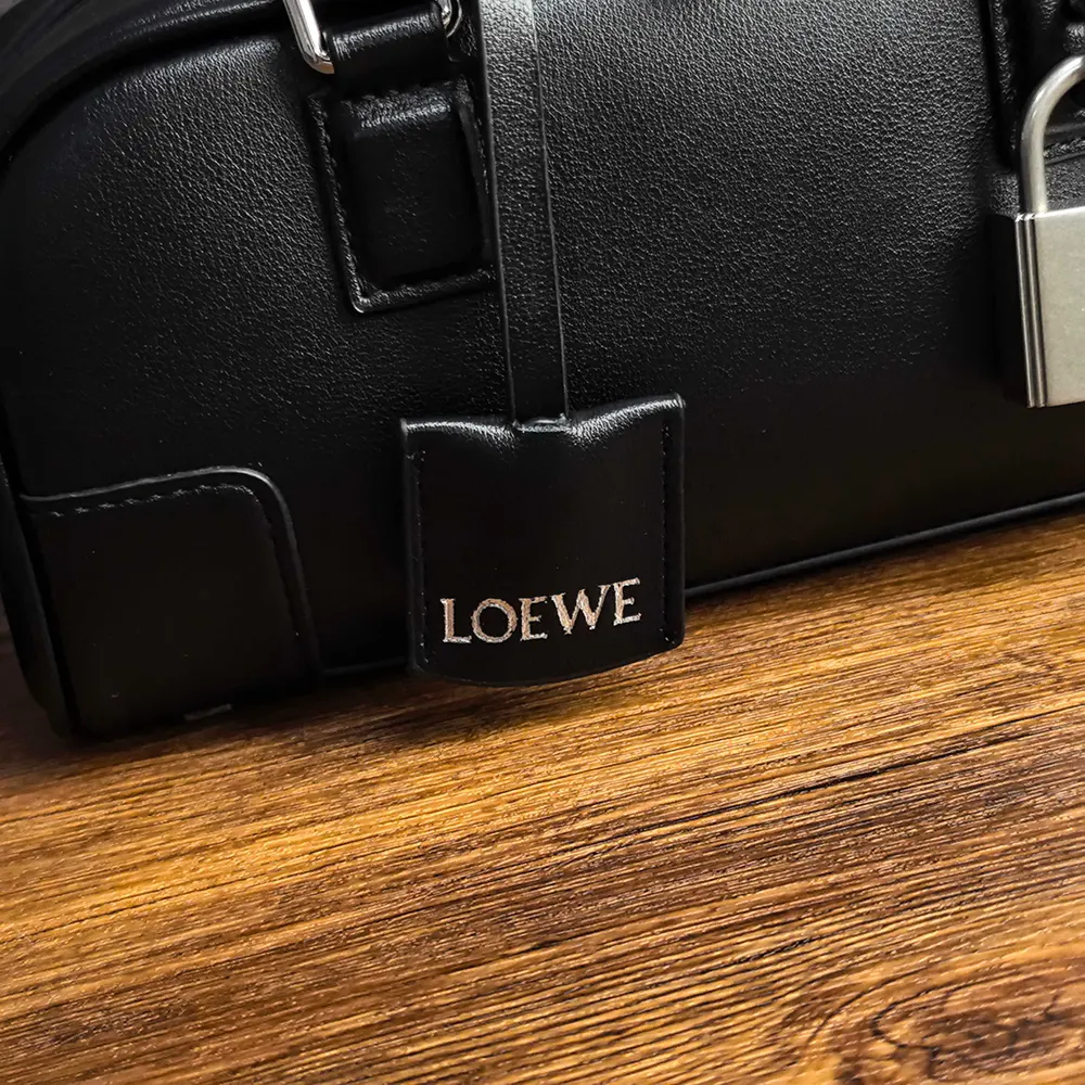 Loewe Women Amazona 23 Cropped Bag in Shiny Calfskin - image 18