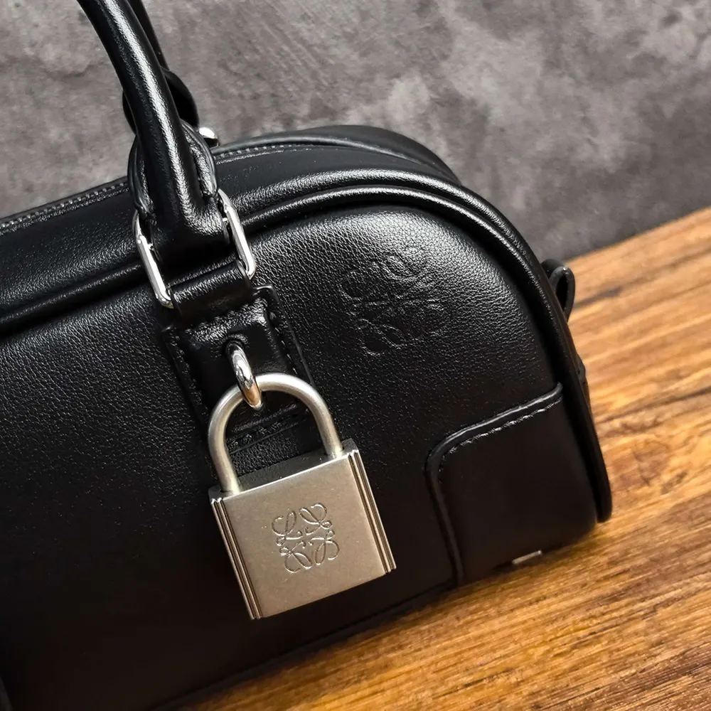Loewe Women Amazona 23 Cropped Bag in Shiny Calfskin - image 16