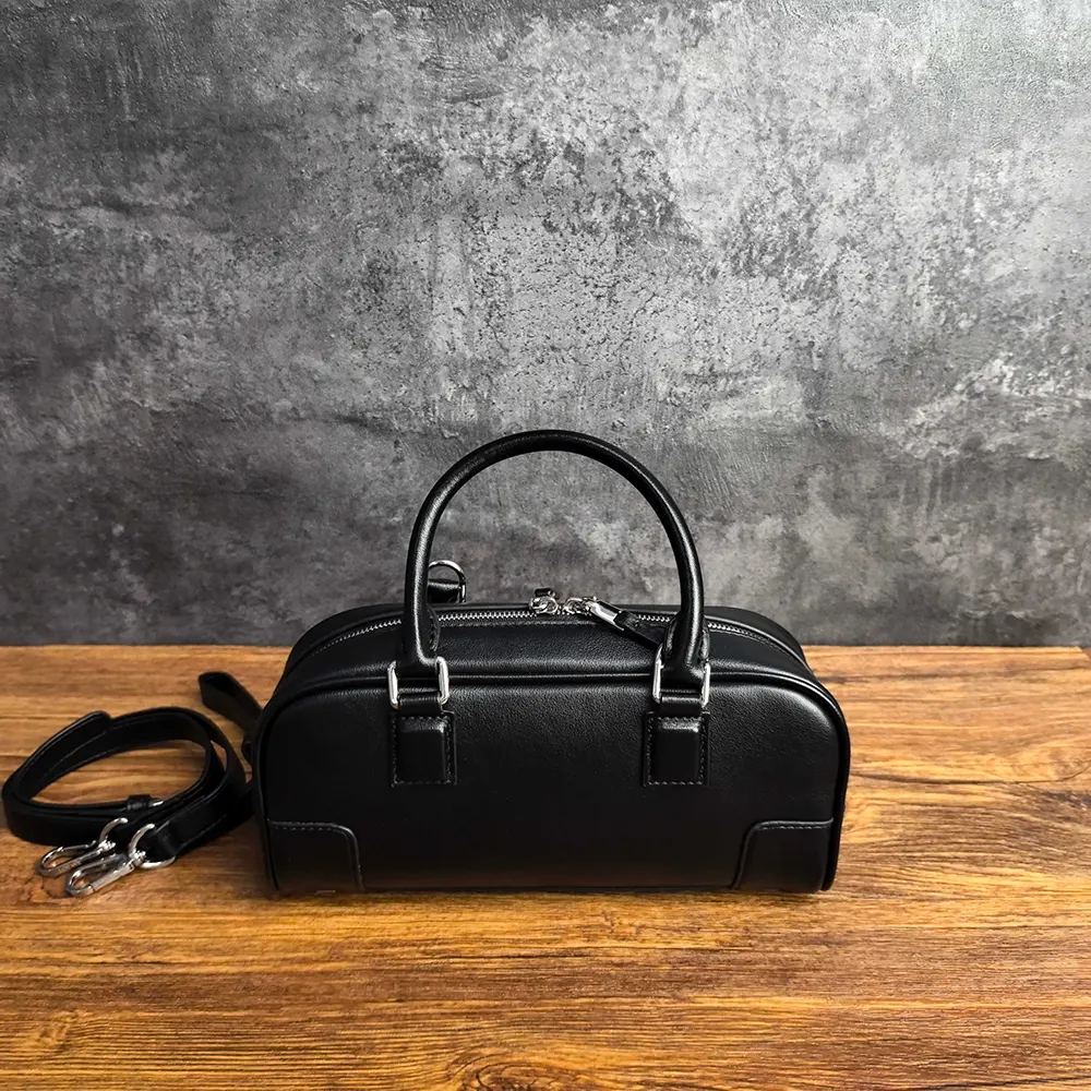 Loewe Women Amazona 23 Cropped Bag in Shiny Calfskin - image 12