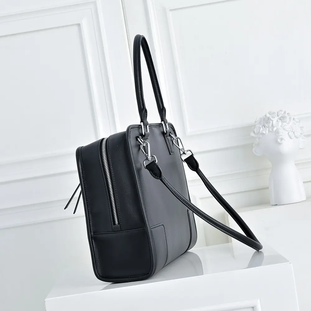 Loewe Women Large Amazona 180 Bag in Soft Calfskin-Black - image 4
