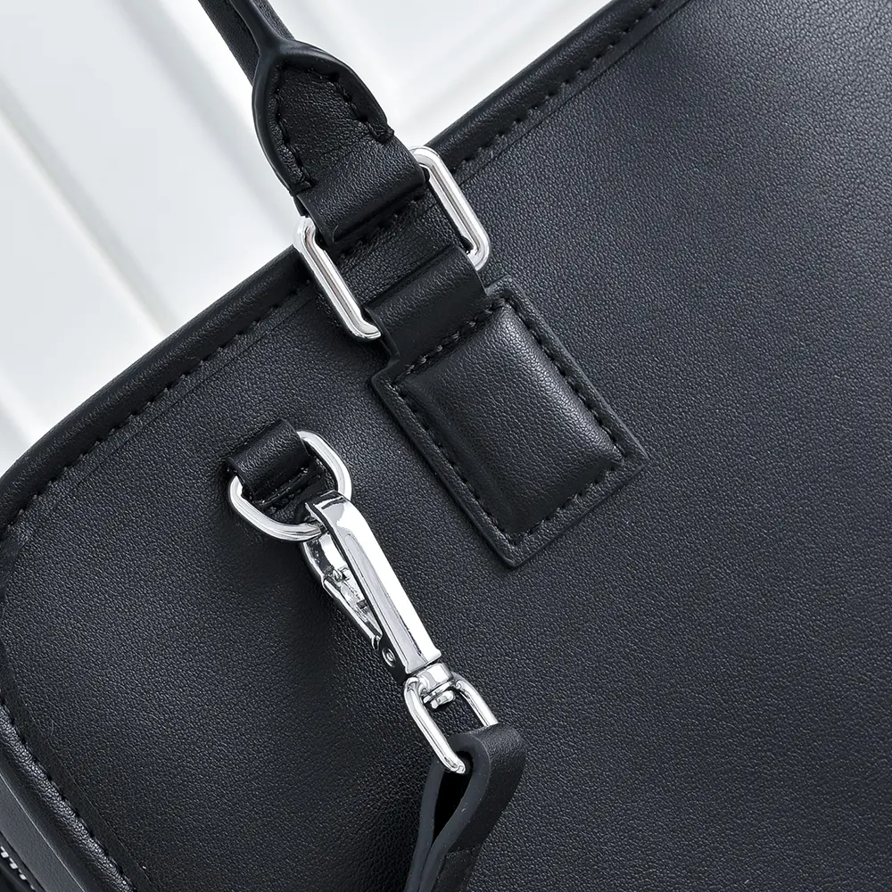 Loewe Women Large Amazona 180 Bag in Soft Calfskin-Black - image 8
