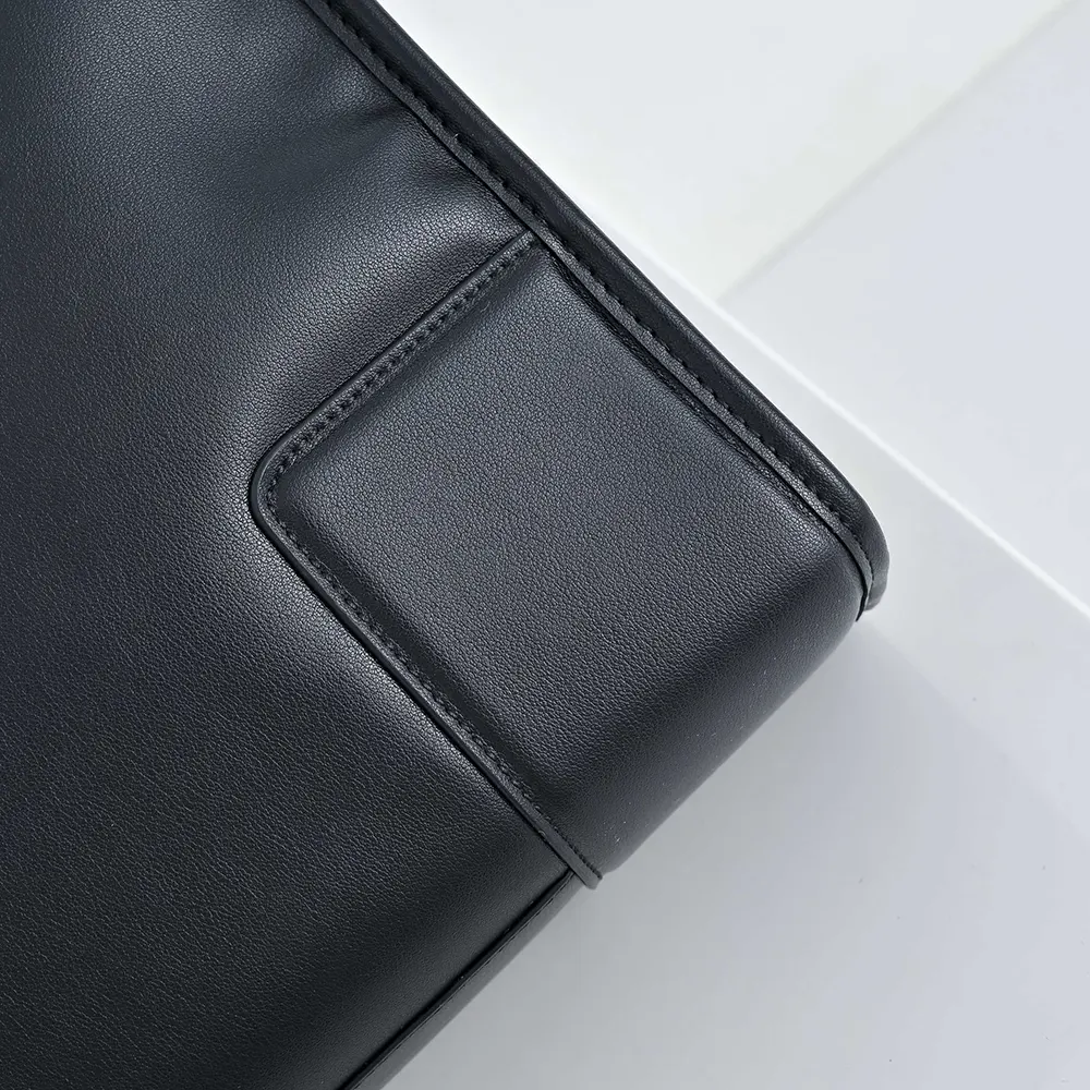 Loewe Women Large Amazona 180 Bag in Soft Calfskin-Black - image 7