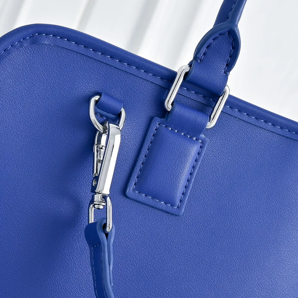 Loewe Women Large Amazona 180 Bag in Soft Calfskin-Blue - image 10