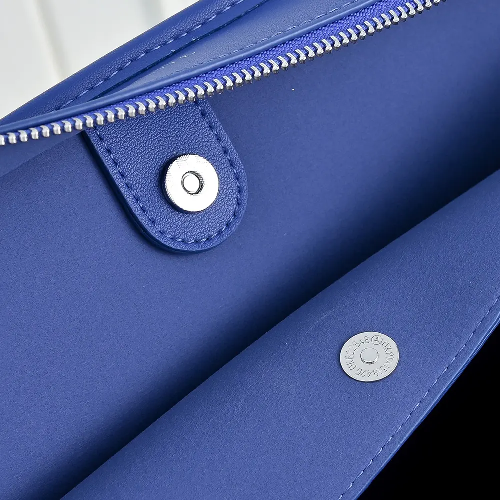 Loewe Women Large Amazona 180 Bag in Soft Calfskin-Blue - image 7