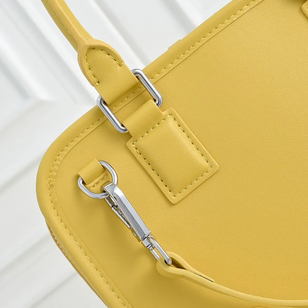Loewe Women Large Amazona 180 Bag in Soft Calfskin-Yellow - image 7