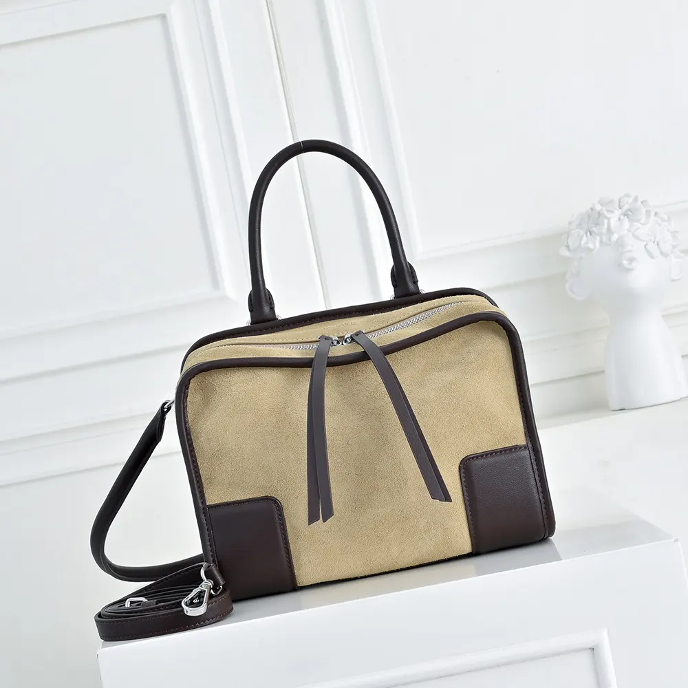 Loewe Women Large Amazona 180 Bag in Suede - image 12