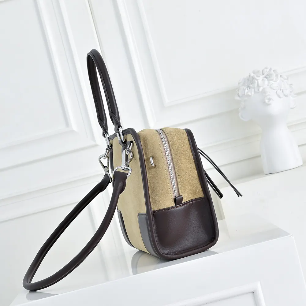 Loewe Women Large Amazona 180 Bag in Suede - image 14