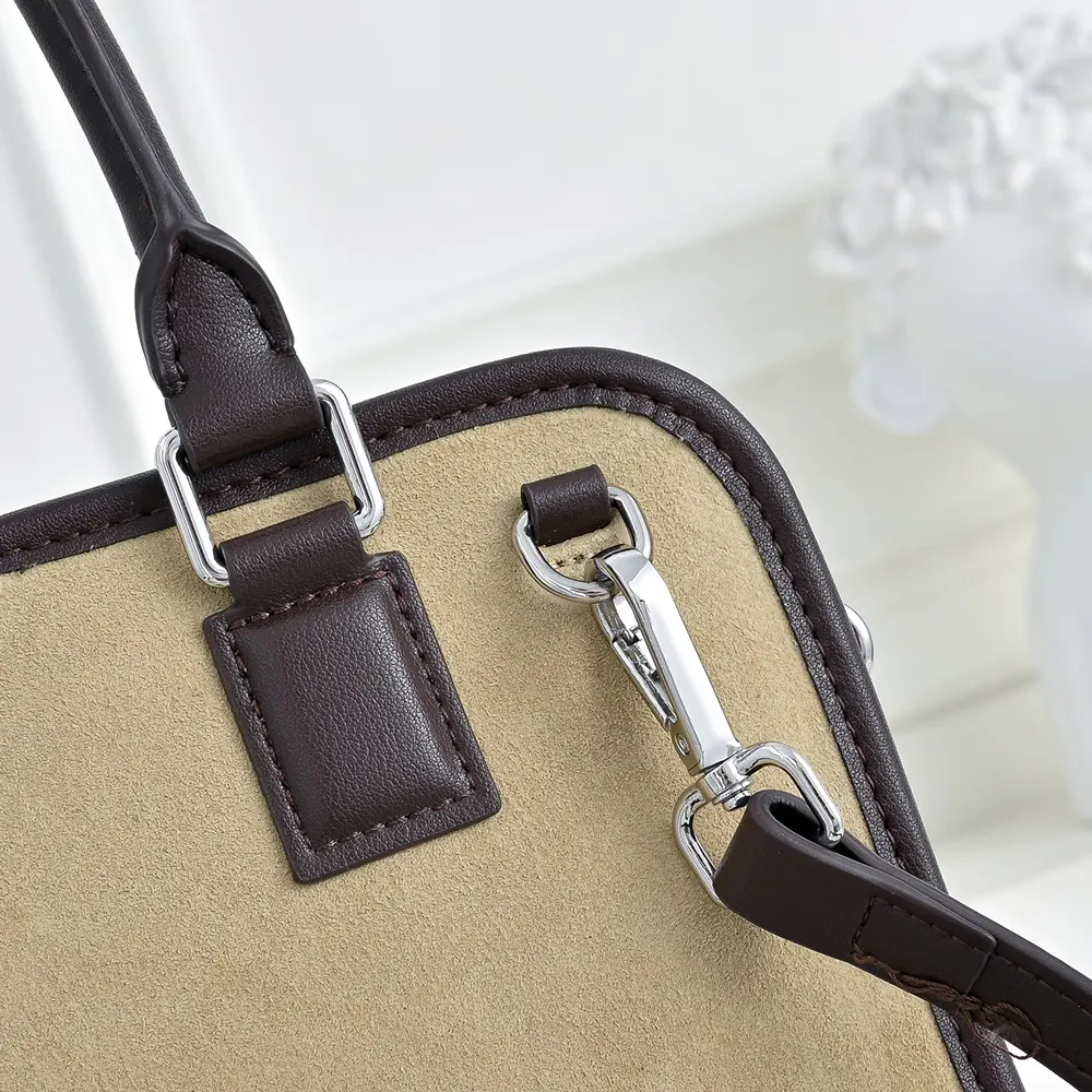 Loewe Women Large Amazona 180 Bag in Suede - image 17