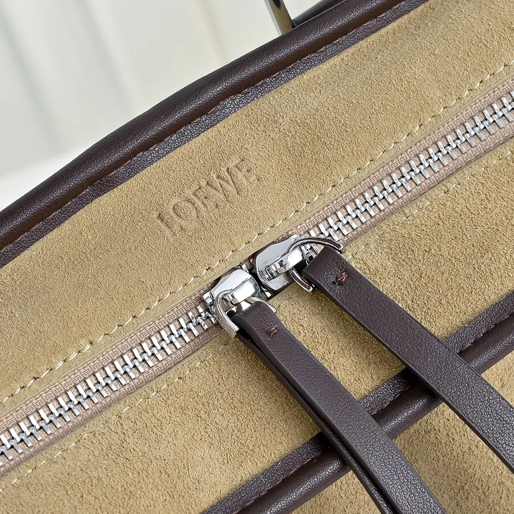 Loewe Women Large Amazona 180 Bag in Suede - image 18