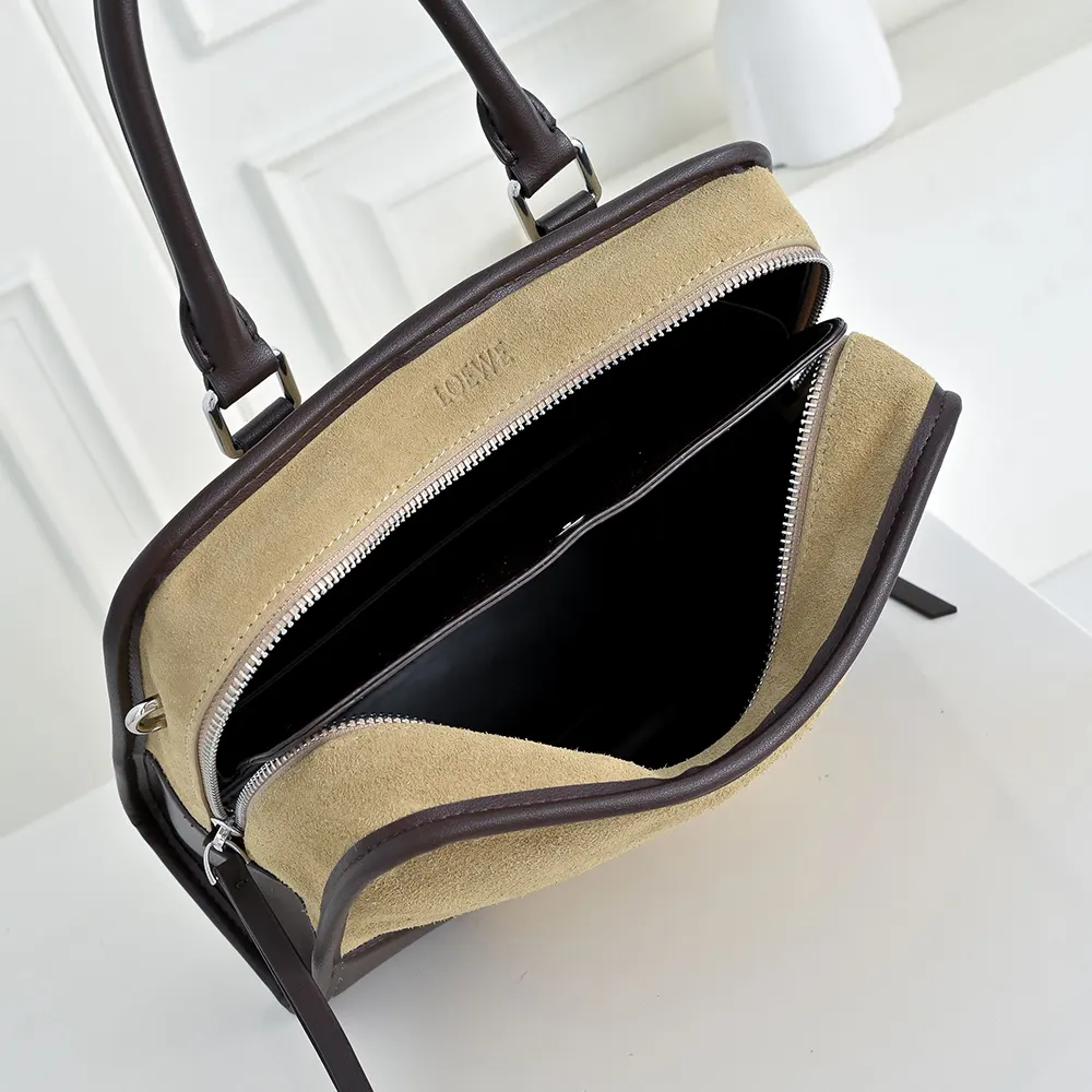 Loewe Women Large Amazona 180 Bag in Suede - image 15