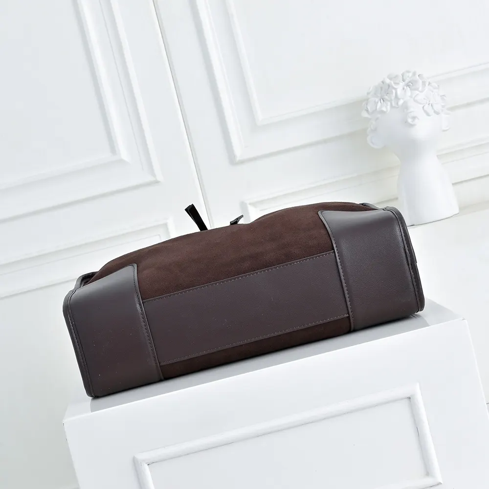 Loewe Women Large Amazona 180 Bag in Suede - image 6