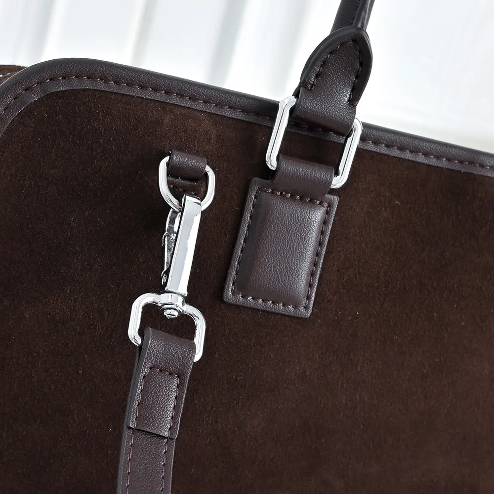 Loewe Women Large Amazona 180 Bag in Suede - image 7