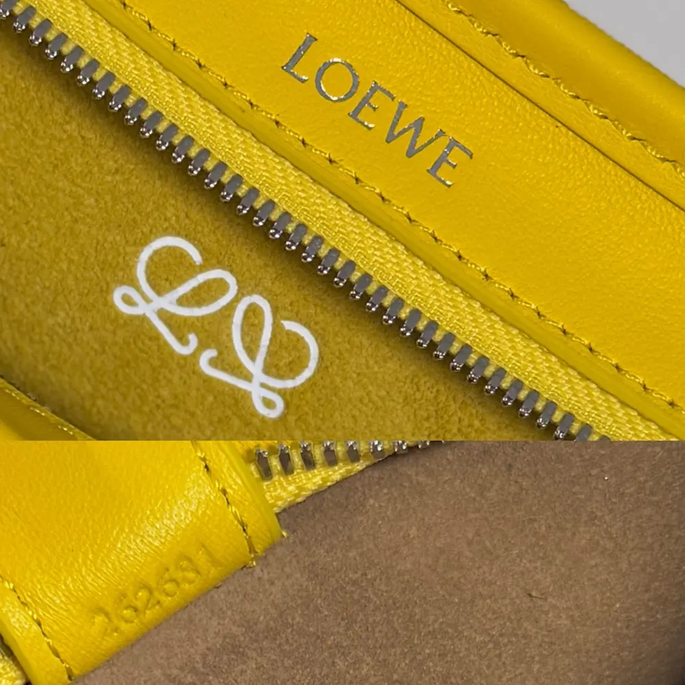 Loewe Women Mini Amazona 180 Bag in Soft Calfskin-Daisy Yellow - image 10