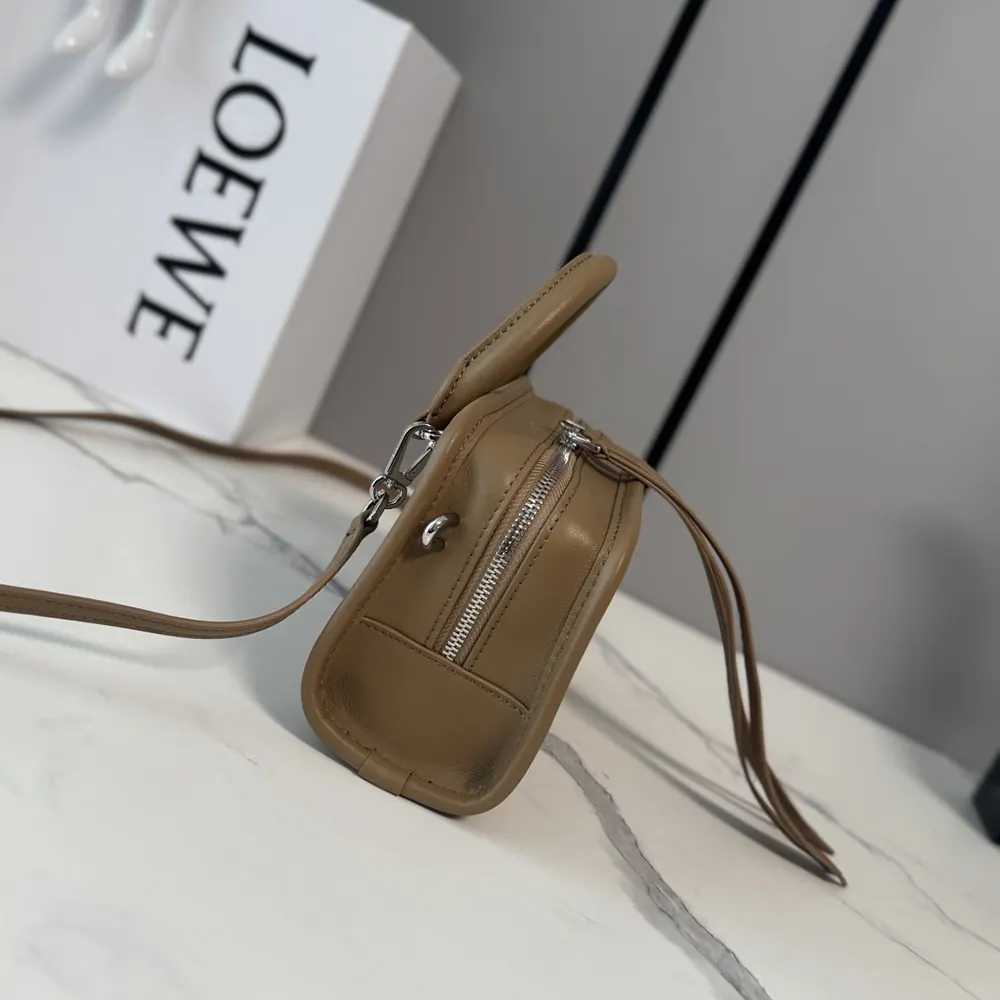 Loewe Women Mini Amazona 180 Bag in Soft Calfskin - image 14