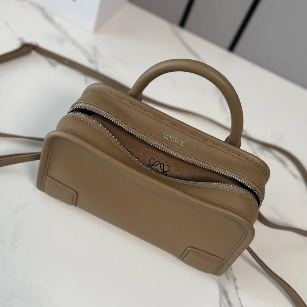 Loewe Women Mini Amazona 180 Bag in Soft Calfskin - image 13