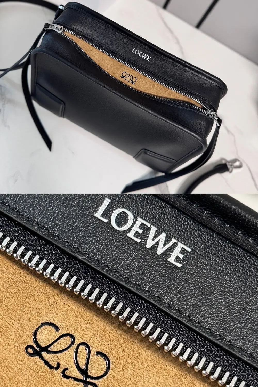 Loewe Women Small Amazona 180 Bag in Soft Calfskin - image 8