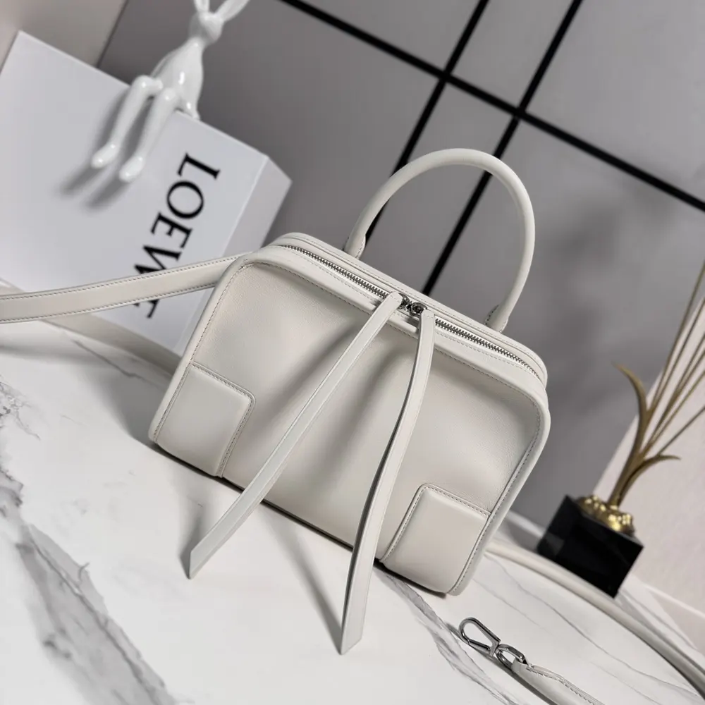 Loewe Women Small Amazona 180 Bag in Soft Calfskin - image 11