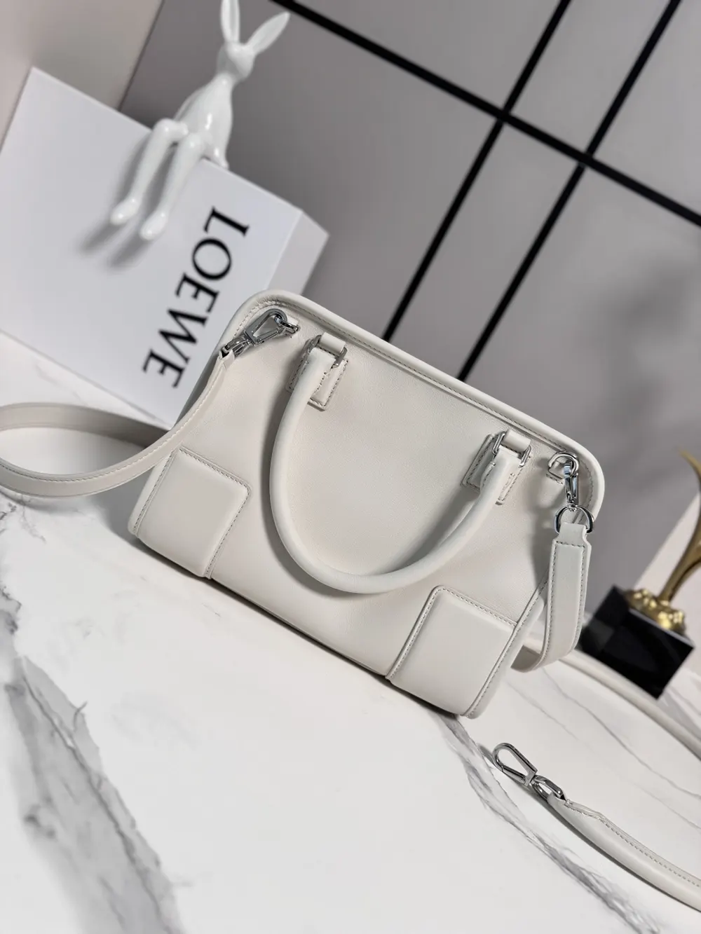 Loewe Women Small Amazona 180 Bag in Soft Calfskin - image 12