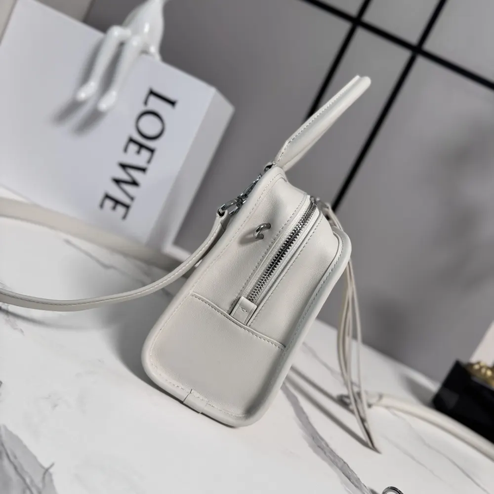 Loewe Women Small Amazona 180 Bag in Soft Calfskin - image 14