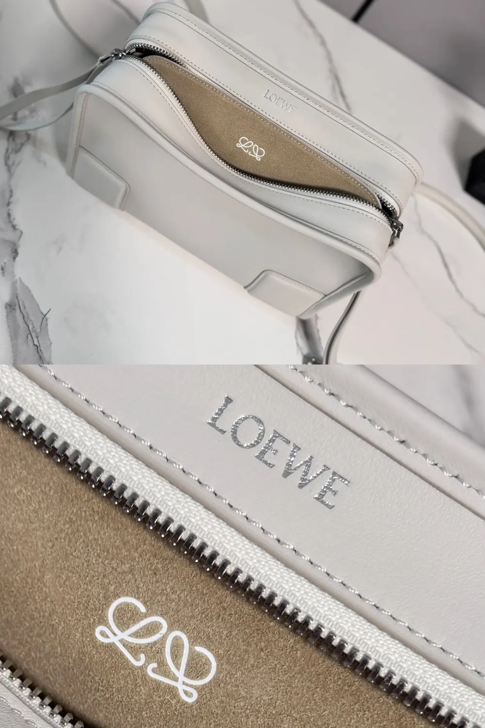 Loewe Women Small Amazona 180 Bag in Soft Calfskin - image 18