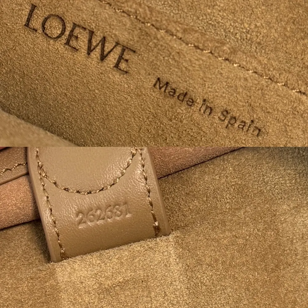 Loewe Women Small Amazona 180 Bag in Soft Calfskin-Mocha - image 10