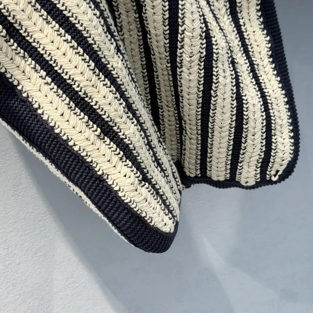 Miu Miu Women Ivy Crochet Bag-Blue/Chalk White - image 7