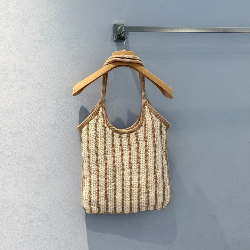 Miu Miu Women Ivy Crochet Bag-Sand/Chalk - image 4