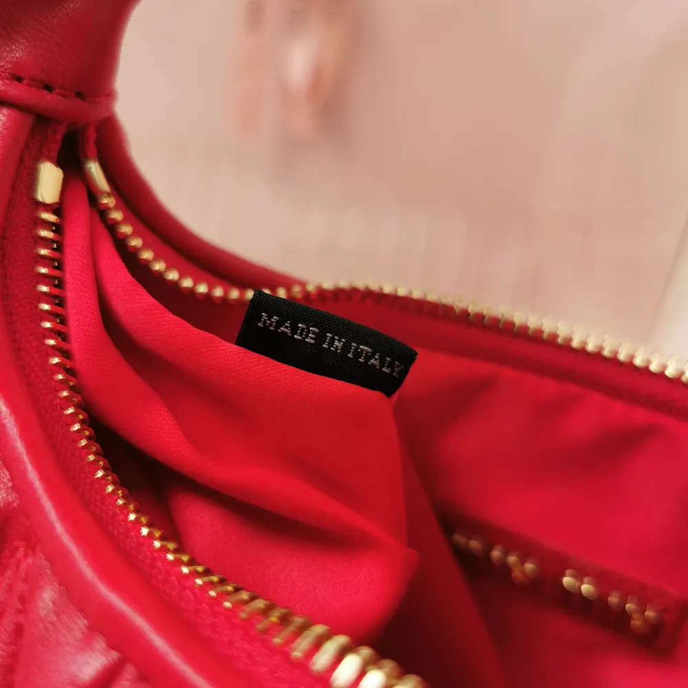 Miu Miu Women Wander Matelassé Nappa Leather Hobo Bag-Red - image 9