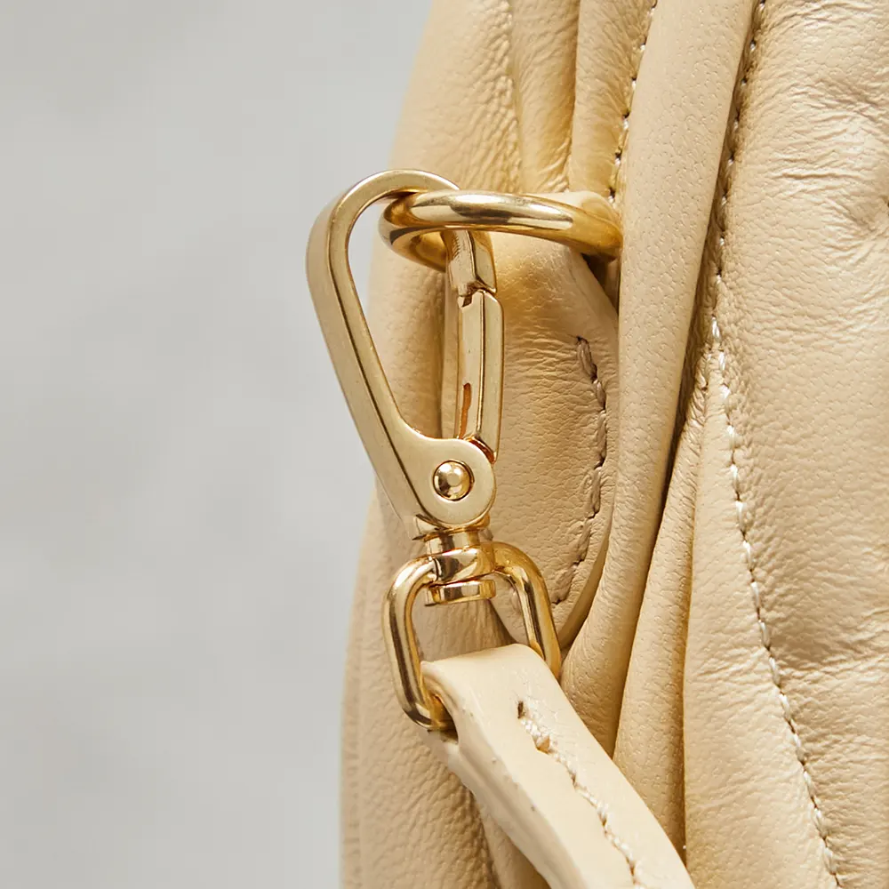 Miu Miu Women Wander Matelassé Nappa Leather Hobo Bag-Soy Green - image 7