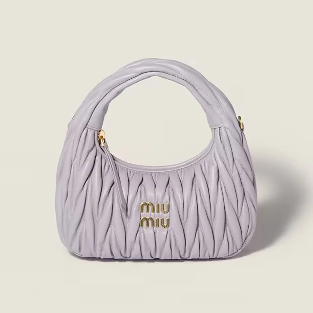 Understanding the Miu Miu Wander Matelassé Hobo Bag Family