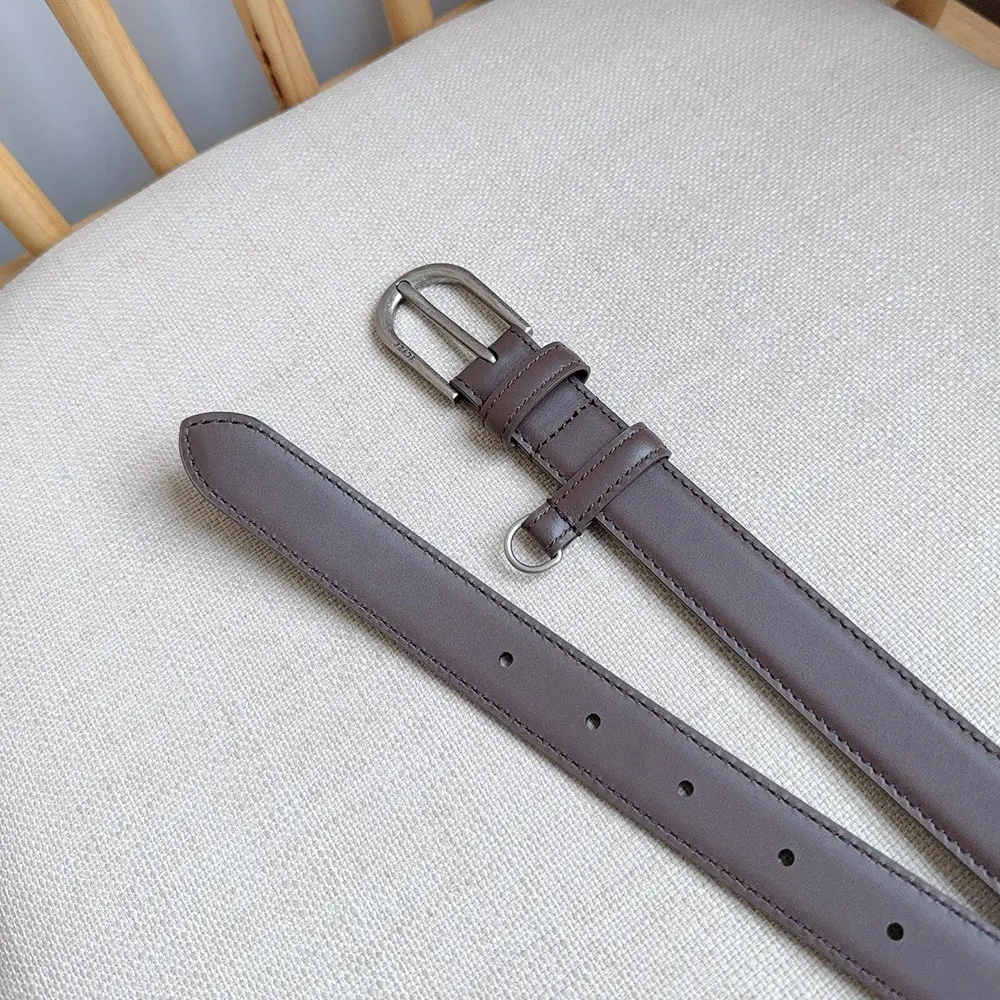 Prada Women Antiqued Leather Belt - image 8