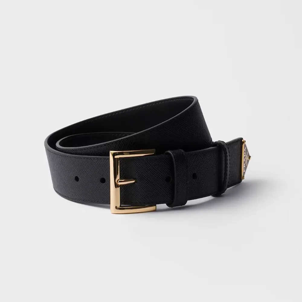 Understanding the Prada Saffiano Belt: Design, Materials & Sizes