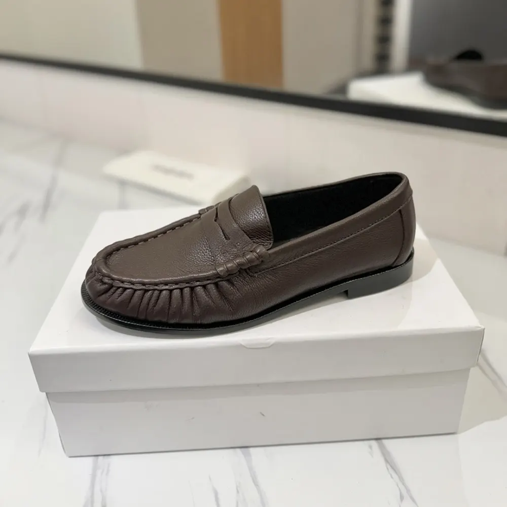 Saint Laurent YSL Unisex Le Loafer Supple in Matte Leather - image 7