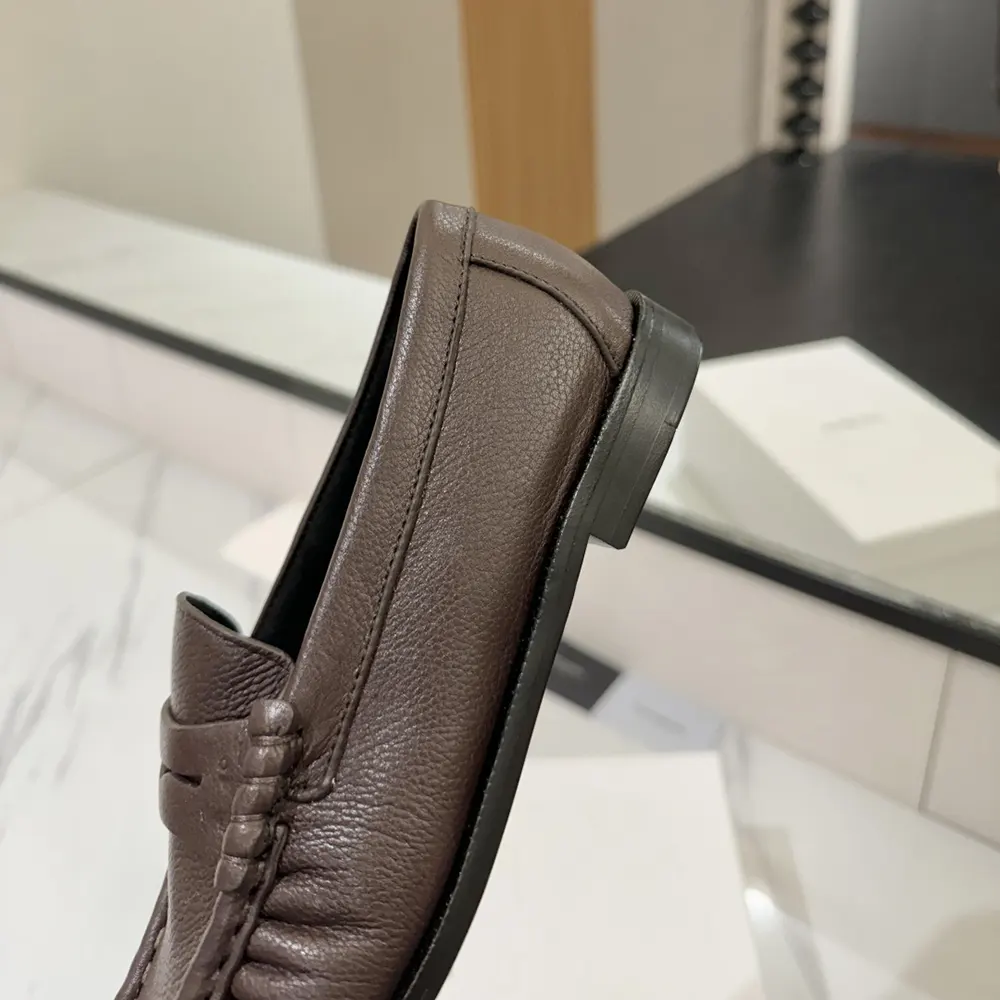 Saint Laurent YSL Unisex Le Loafer Supple in Matte Leather - image 9