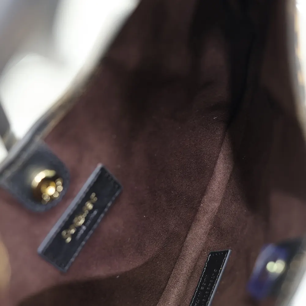 Saint Laurent YSL Women Mombasa Small in Pony Hair Leather - image 10