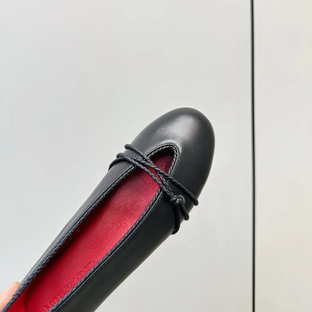 Bottega Veneta Women Rosa Mary-Jane Ballerina-Black - image 9