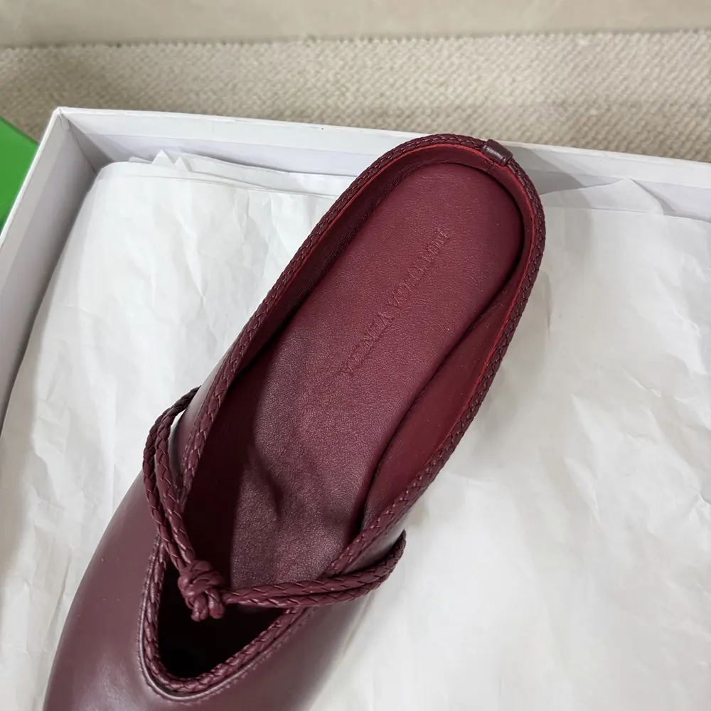 Bottega Veneta Women Rosa Mary-Jane Ballerina-Deep Mahogany - image 8