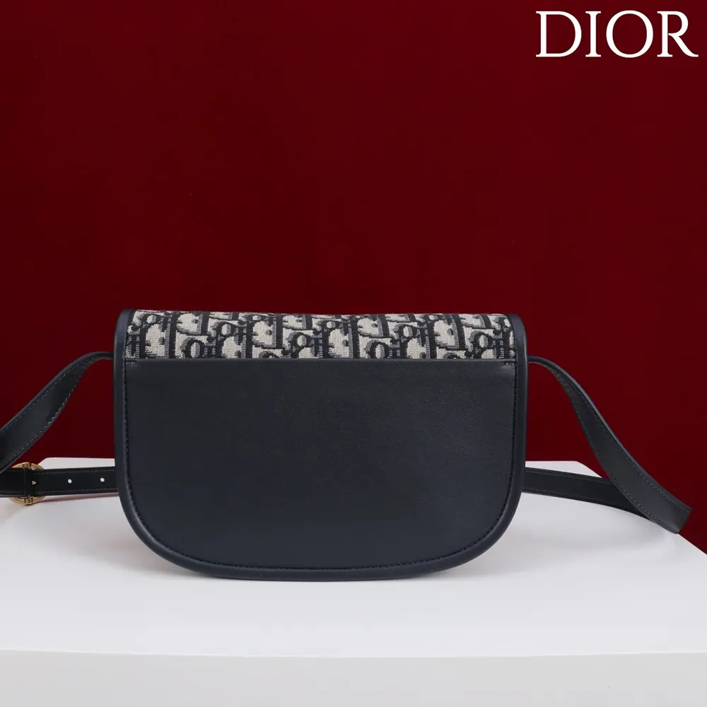 Dior Women Medium Dior Médaillon Flap Bag Blue Dior Oblique Jacquard - image 5
